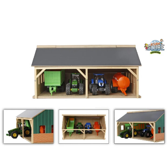 Product image 1 of Kids Globe 610047 - Landbouwloods voor Tractoren - 1:50 